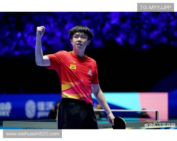 王楚钦三比零晋级男单三十二强